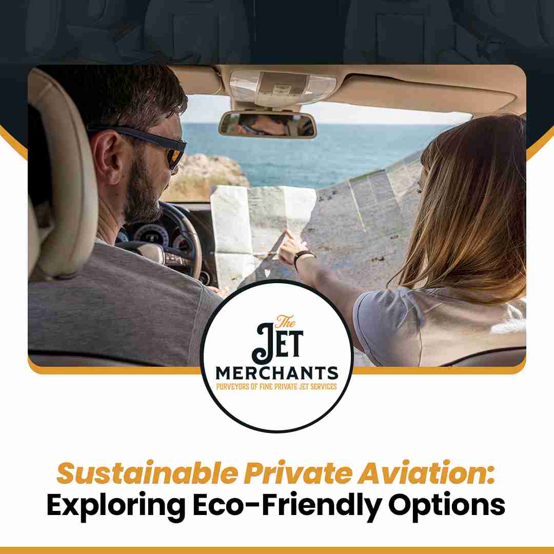 Sustainable Private Aviation: Exploring Eco-Friendly Options