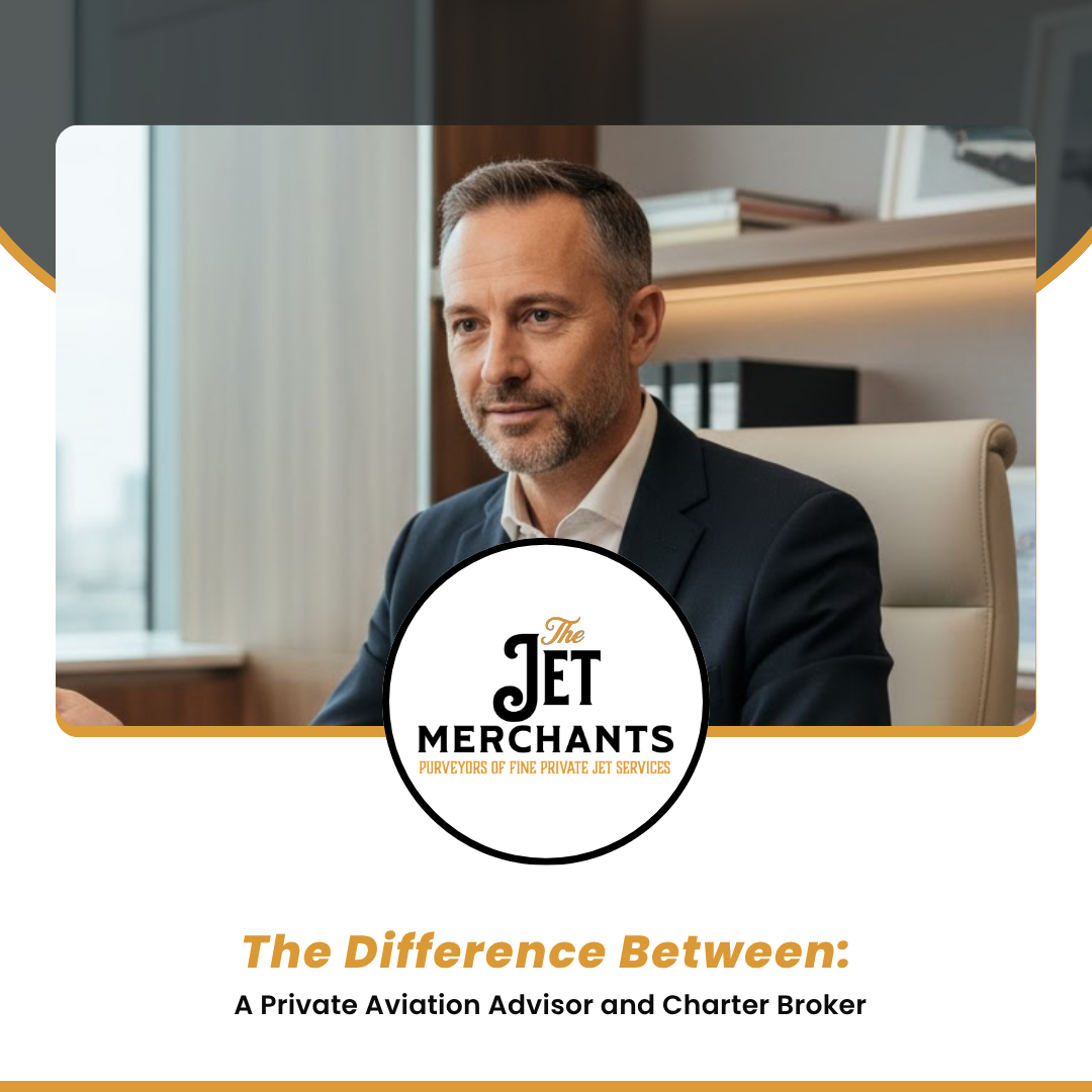 The Difference Between a Private Aviation Advisor and Charter Broker